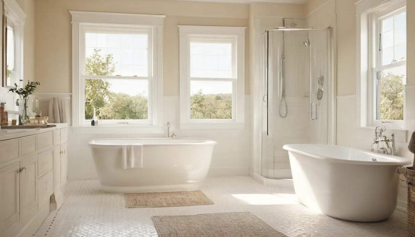 A bright, accessible bathroom with a walk-in tub in a Peabody home